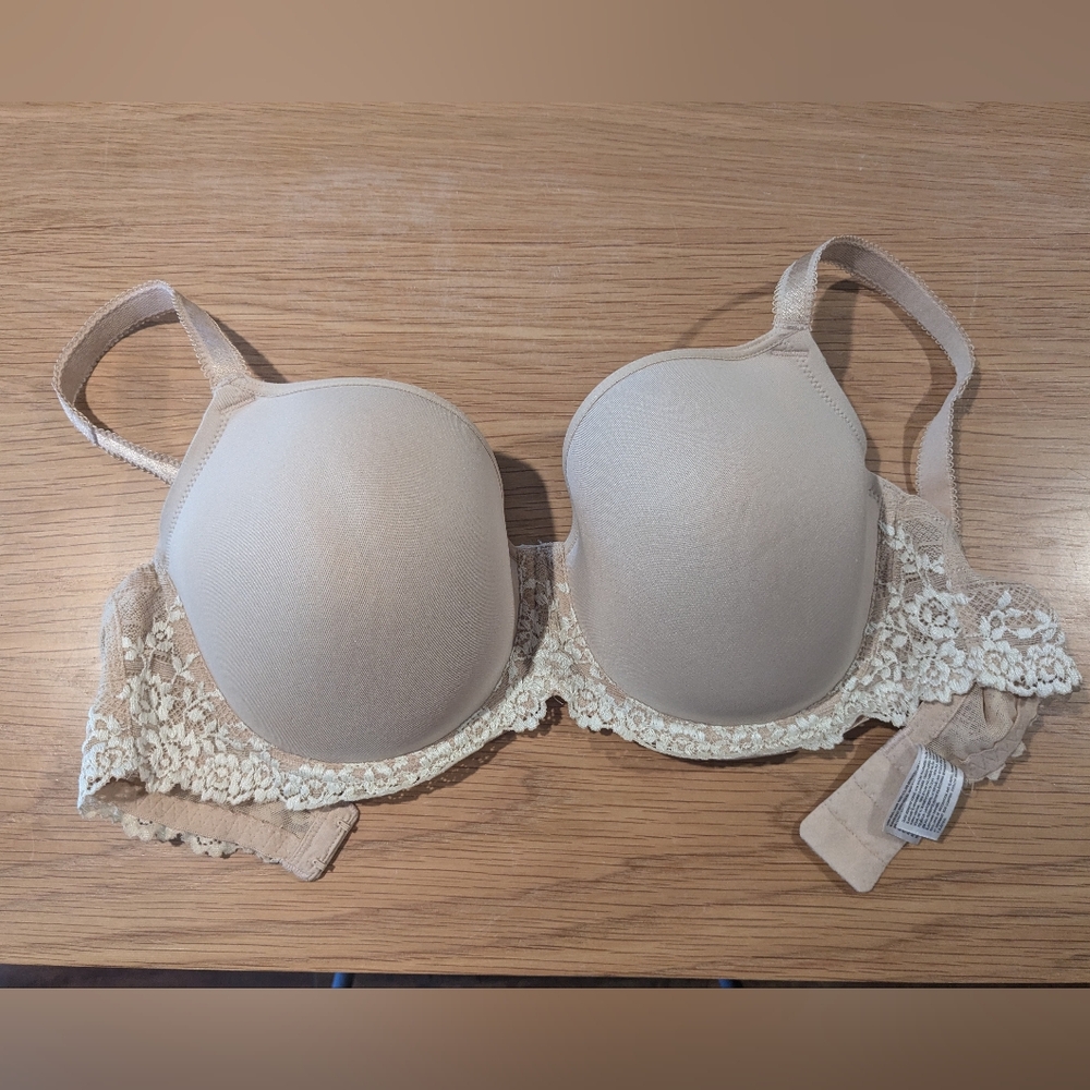 Wacoal Embrace Lace Nude Beige Bra 34DDD